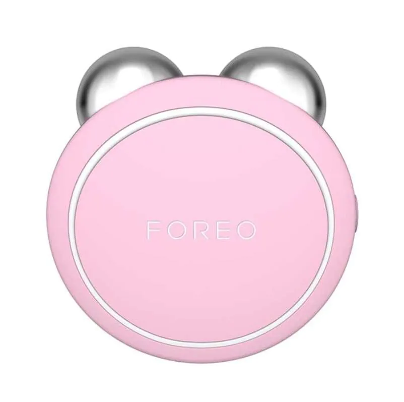 Συσκευή διαμόρφωσης προσώπου Foreo Bear Mini Pearl Pink