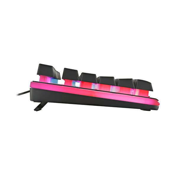 Membran Gaming-Tastatur mit RGB und Anti-Ghosting
