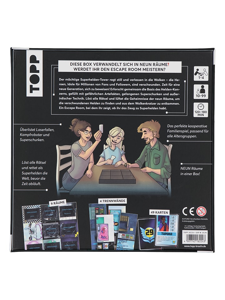 frechverlag Escape-Spiel 