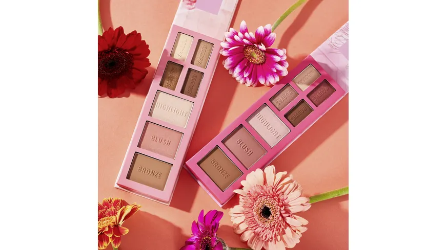 essence Eye & Face Palette Bloom Baby, Bloom 11.5 g