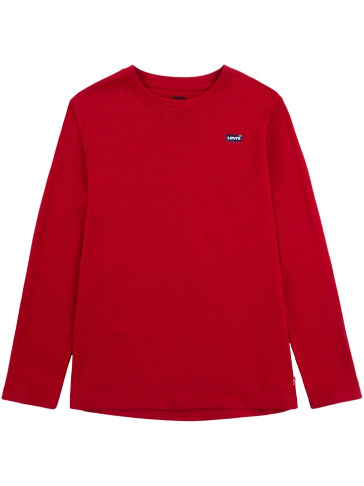 Levi's Kids Longsleeve in Rot günstig kaufen