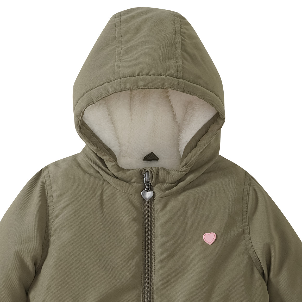 Baby Parka mit Plüsch-Futter