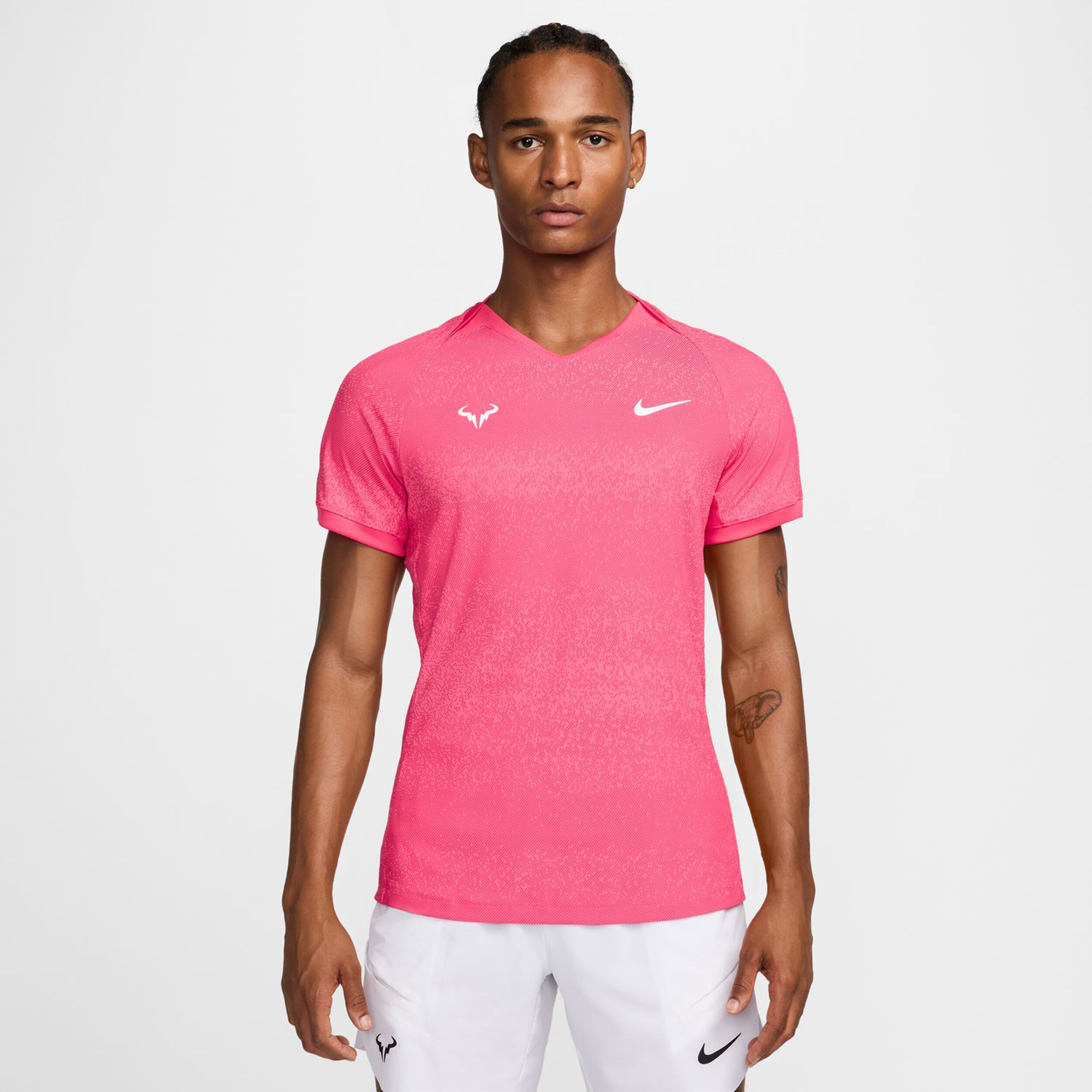 Dri-Fit RAFA Advantage T-Shirt Herren - Pink