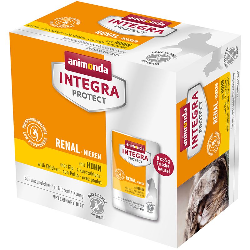 Sparpaket animonda Integra Protect Adult Nieren 48 x 85 g | bitiba