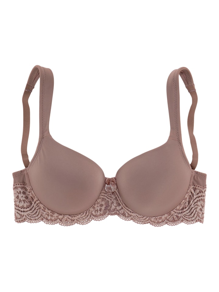 LASCANA Schalen-BH in mauve günstig kaufen