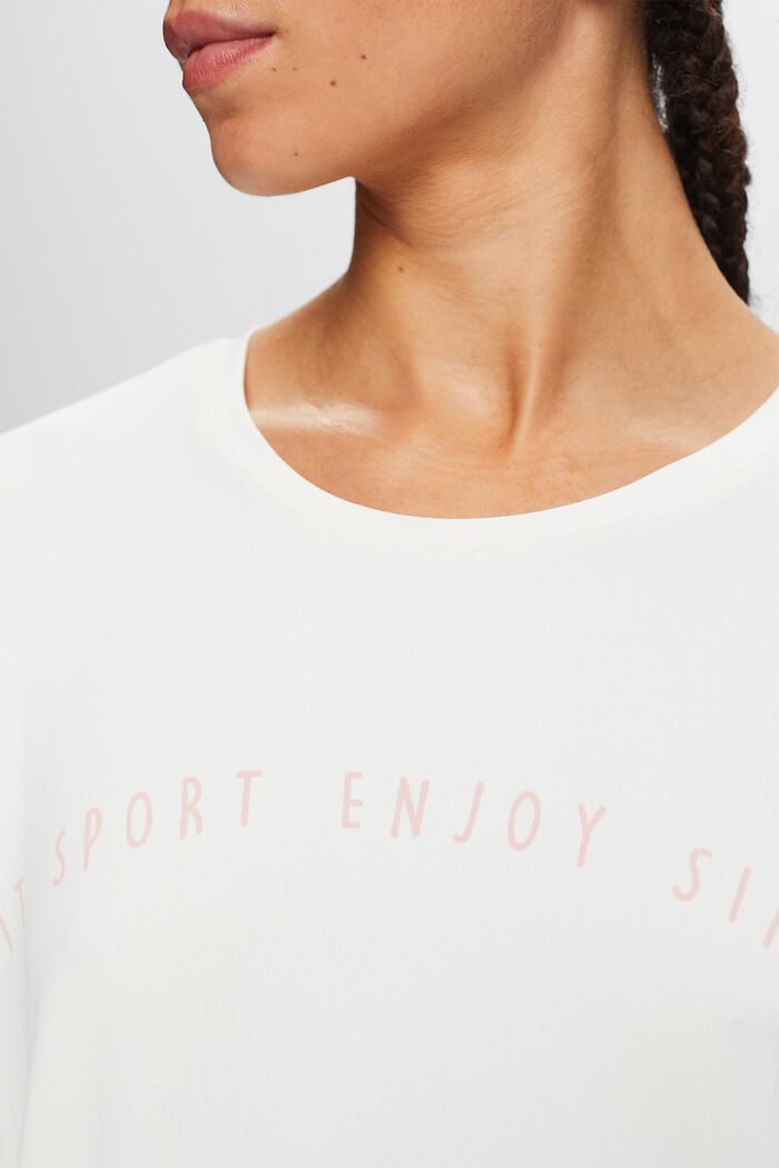 Active T-Shirt mit Print