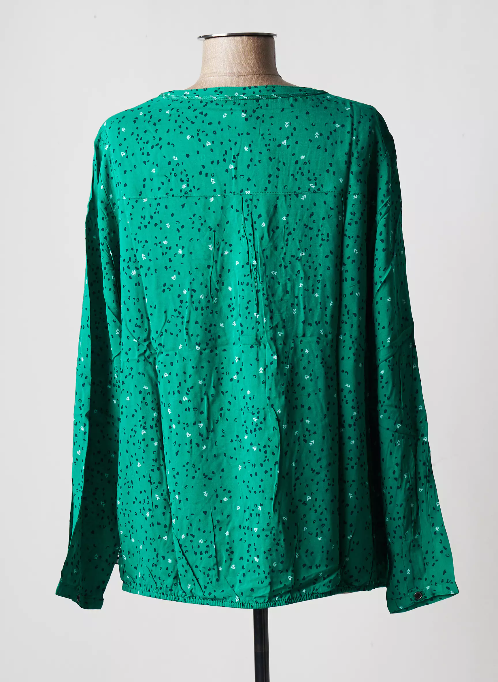 Cecil Blouses Femme couleur vert