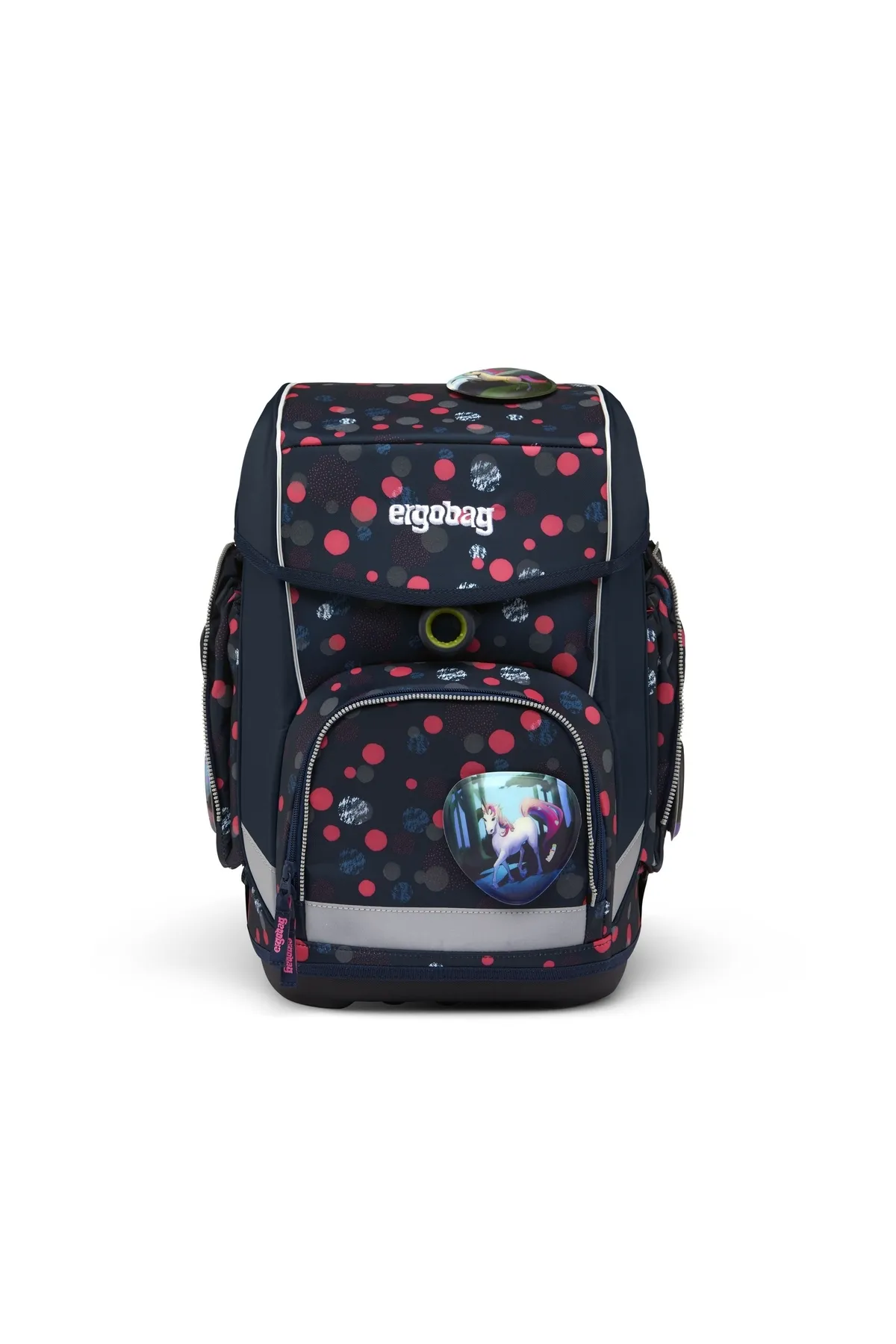 Ergobag  Schulranzen cubo Set Glow