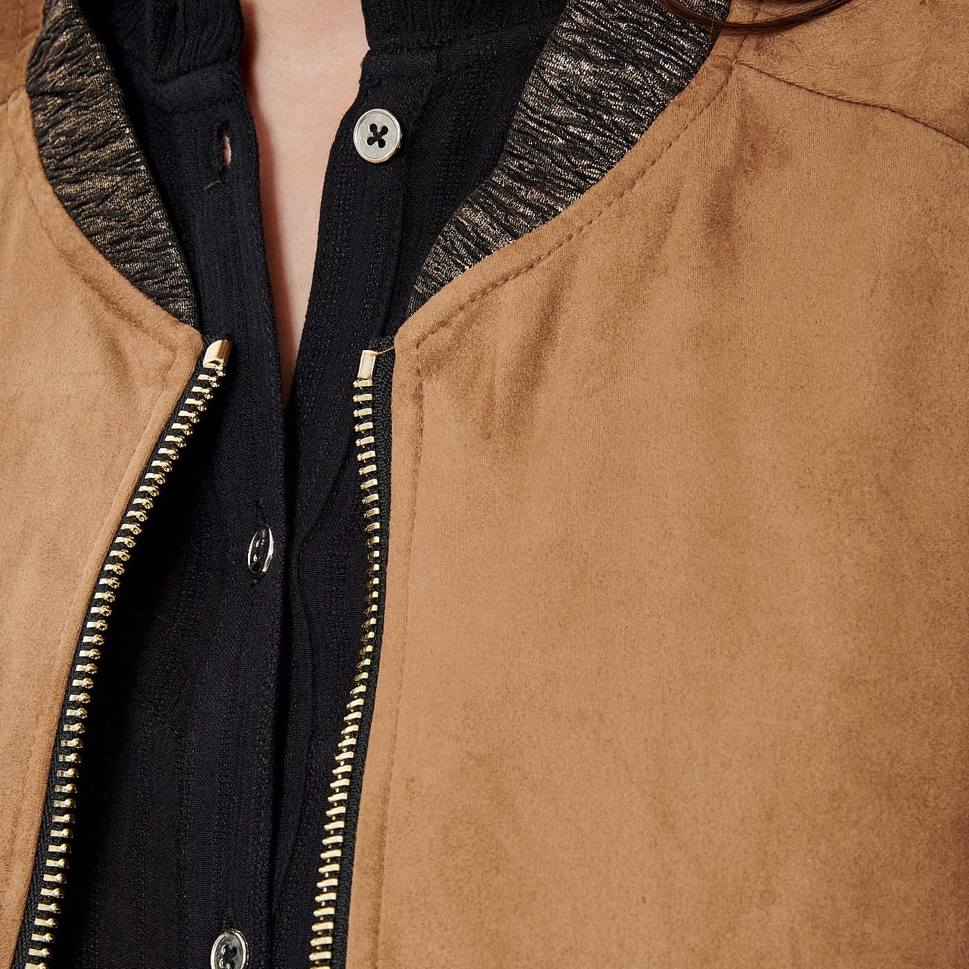 BANAS  Veste marron femme