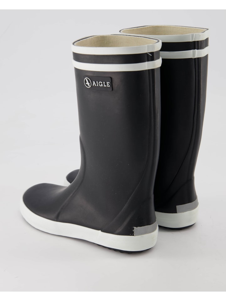 AIGLE Gummistiefel in Schwarz günstig kaufen