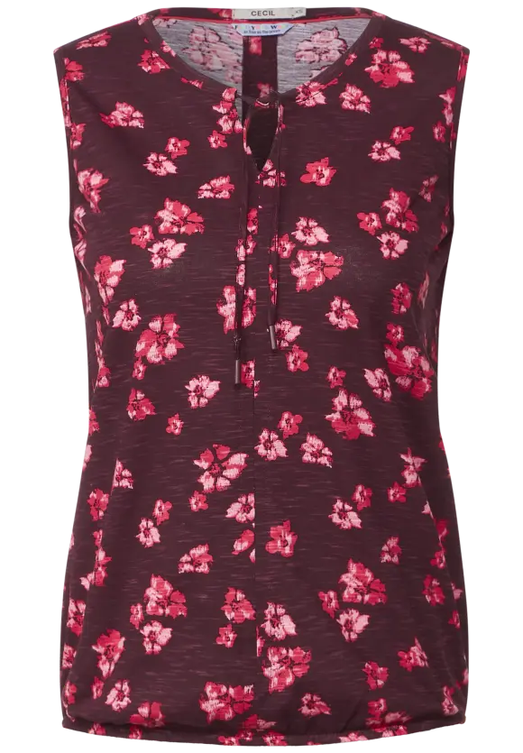 CECIL Top mit Minimalmuster