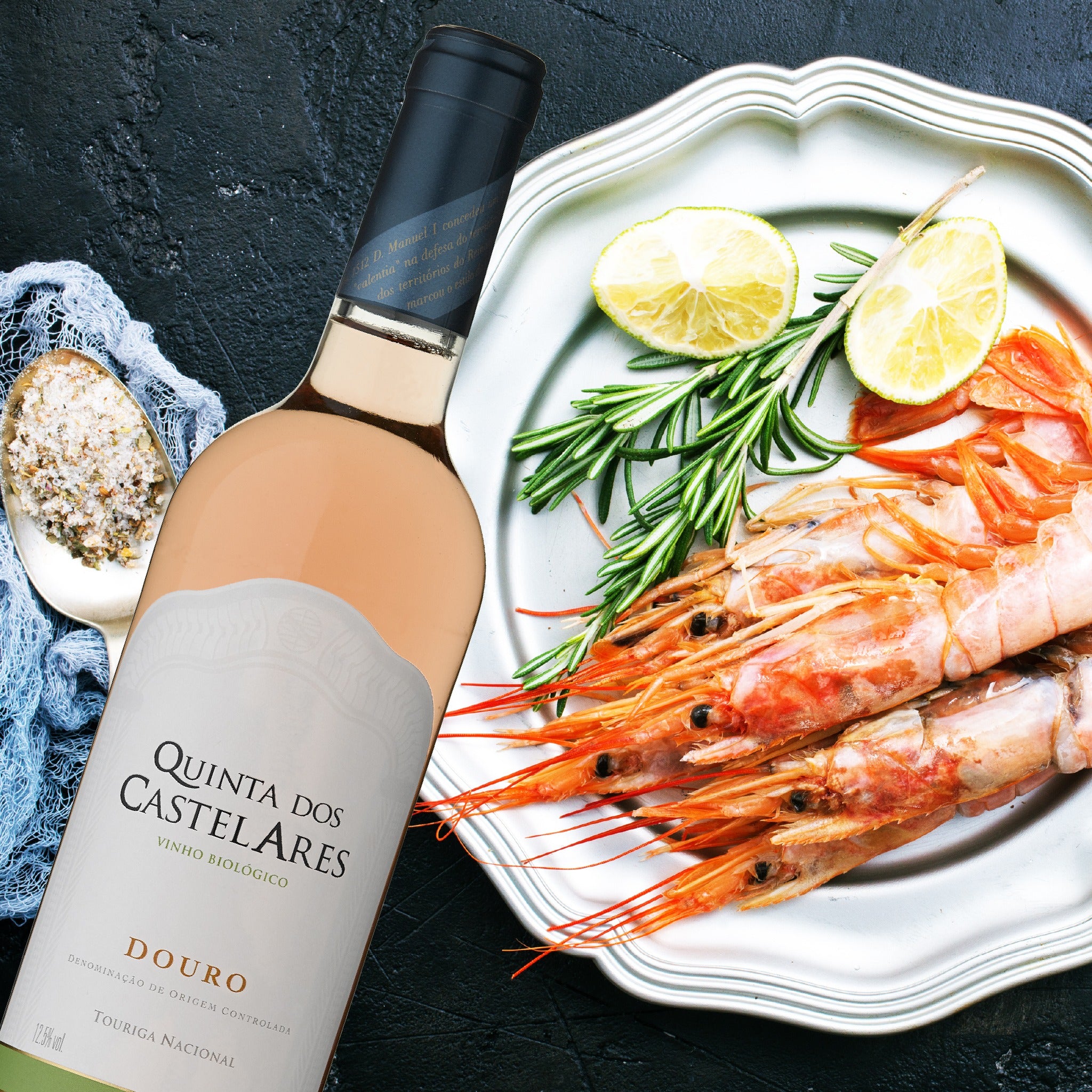QUINTA DOS CASTELARES TOURIGA NACIONAL ROSÉ 2022 - BIOWEIN