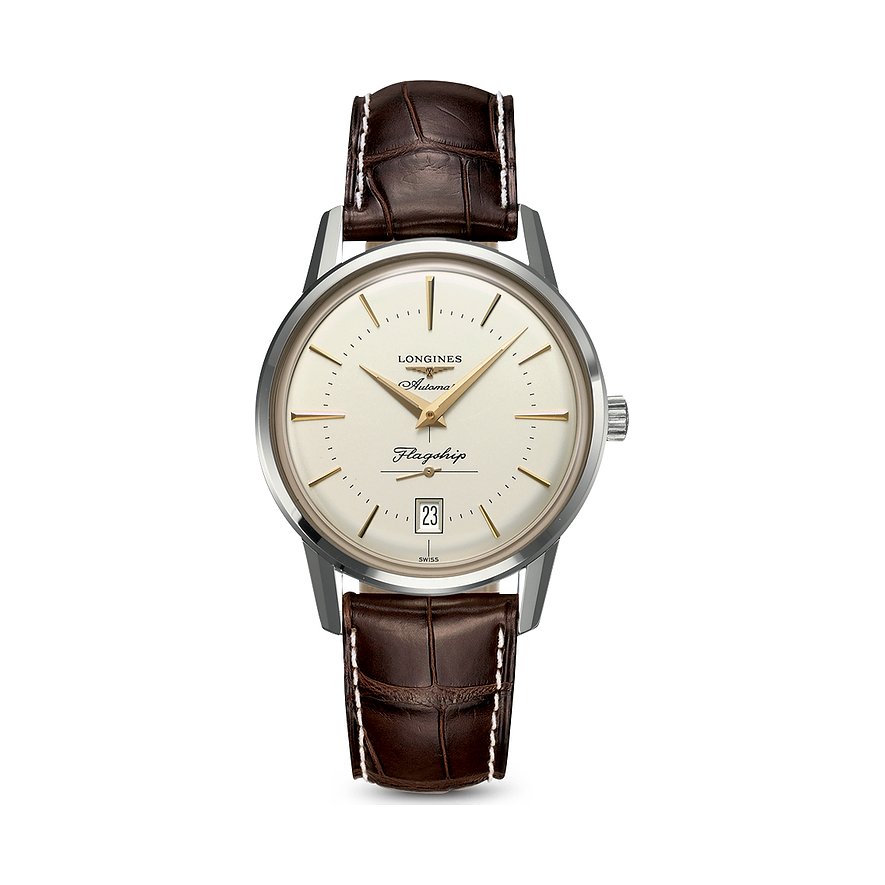 Longines Herrenuhr Watchmaking Tradition Flagship Heritage