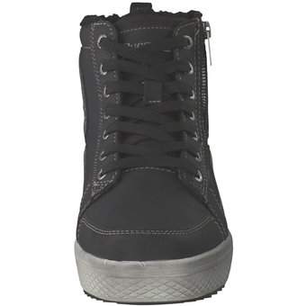 Puccetti Wintersneaker in schwarz