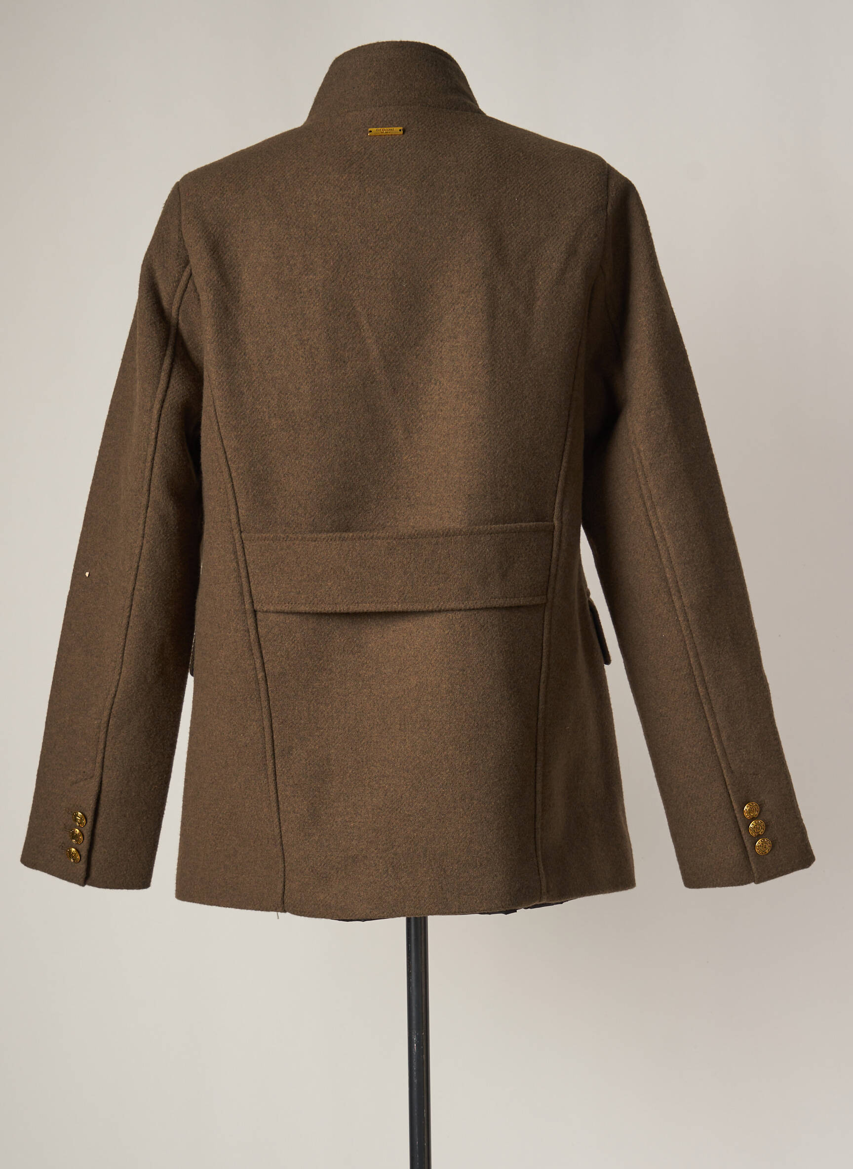 Deeluxe Manteaux Courts Femme couleur vert