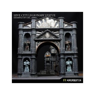 Hive City Legionary Statue
