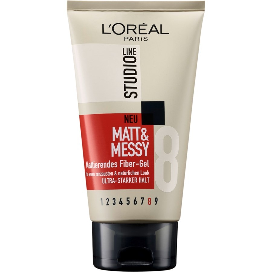 Matt & Messy Mattierendes Fiber Gel