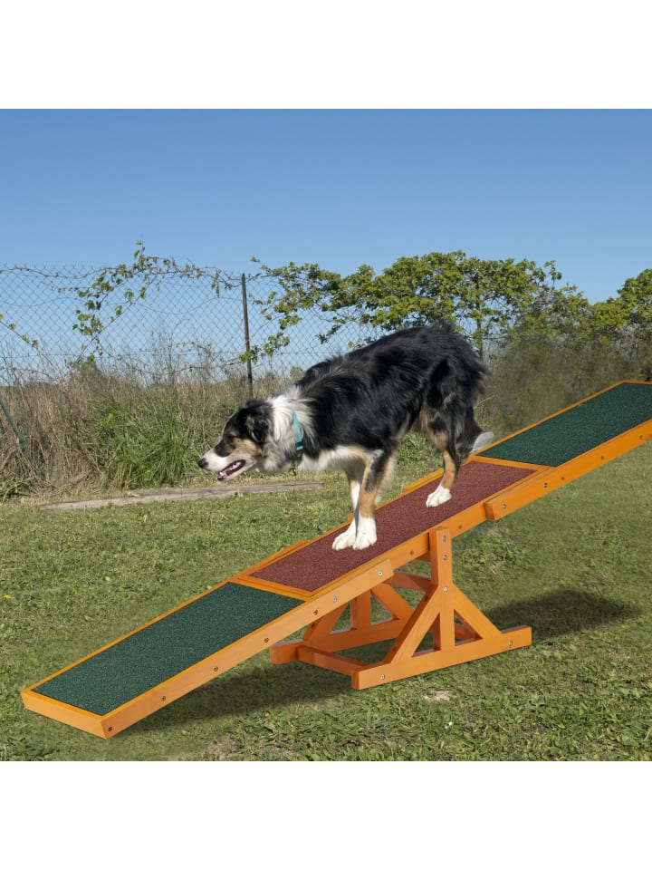 relaxdays Dog Agility Wippe in Bunt günstig kaufen onesize
