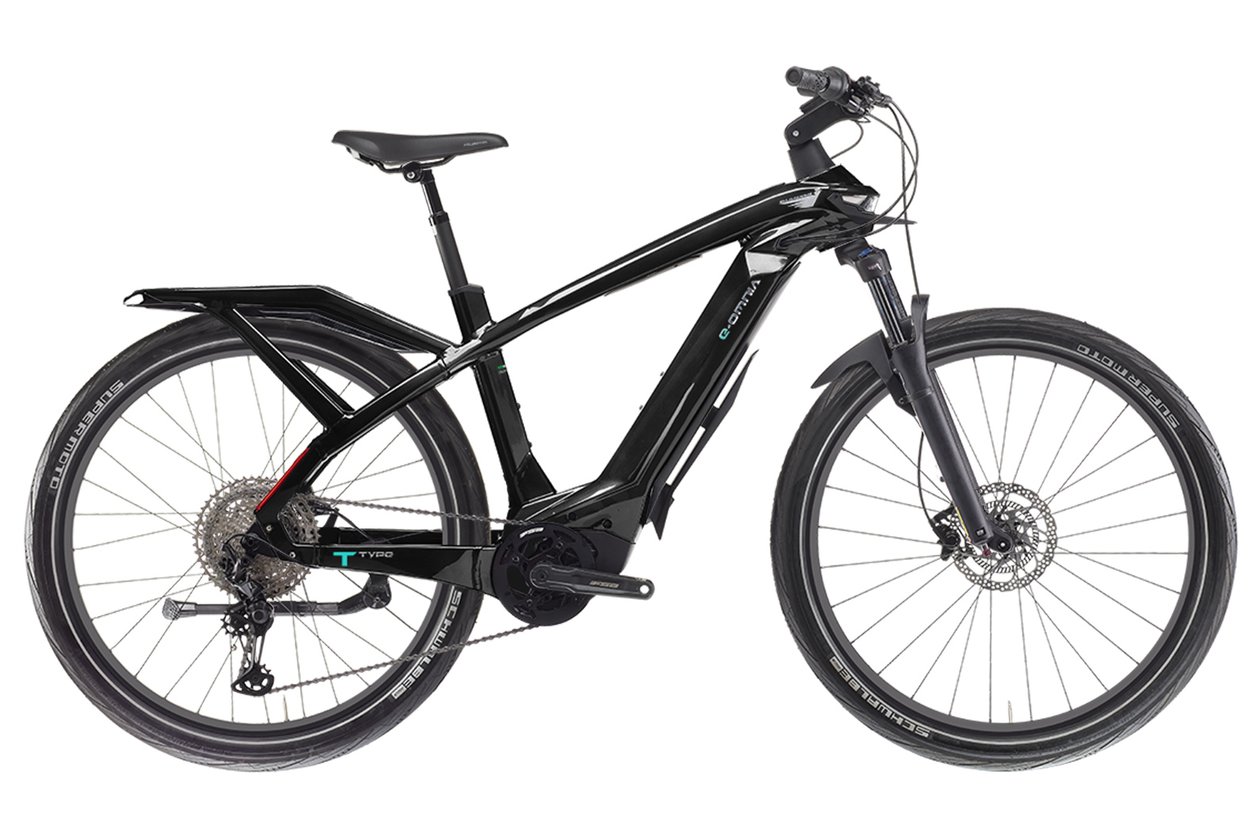 Bianchi E-Omnia T Type Man XT - 625 Wh - 2021 - 29 Zoll - Diamant