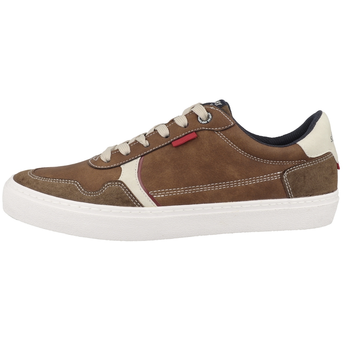 s.Oliver 5-13602-38 Sneaker Low braun