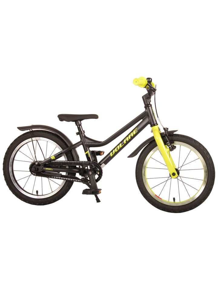 Volare Kinderfahrrad Blaster Fahrrad für Jungen 16 Zoll Kinderrad Schwarz 4 Jahre günstig kaufen onesize