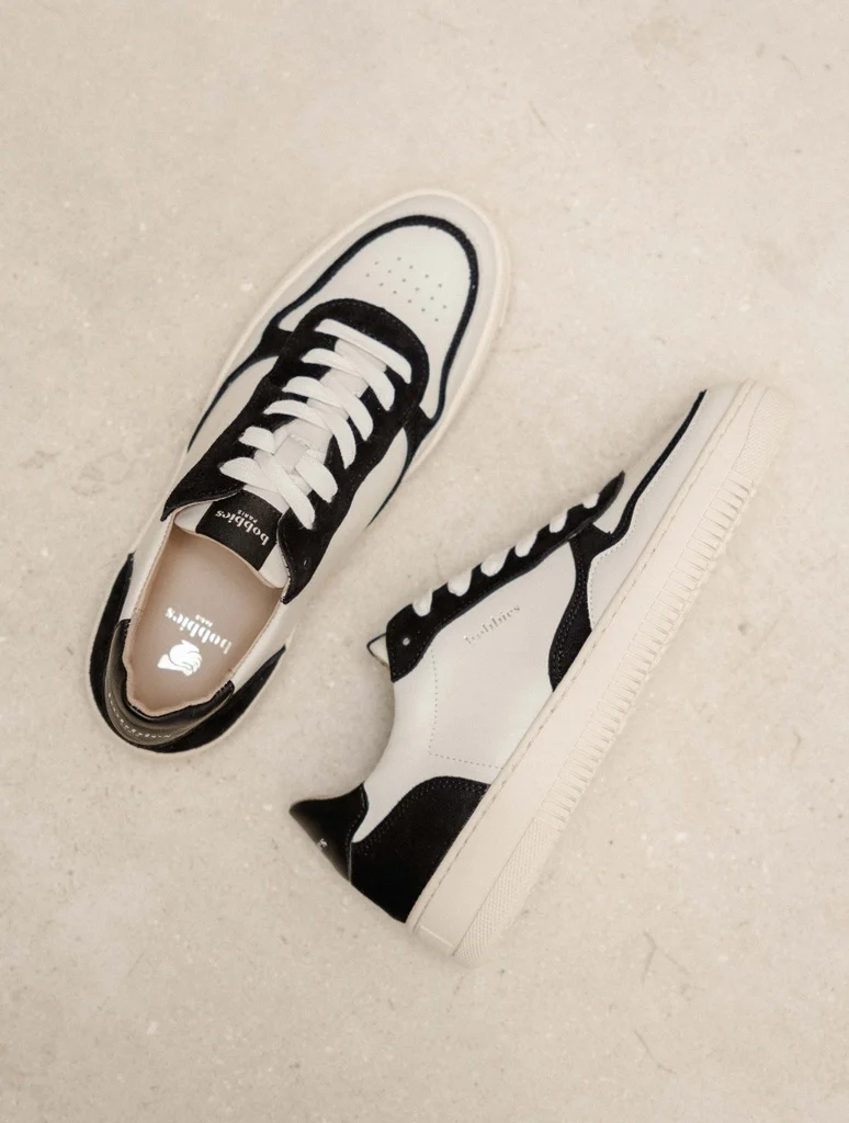 Scott - Blanc Cassé & Noir