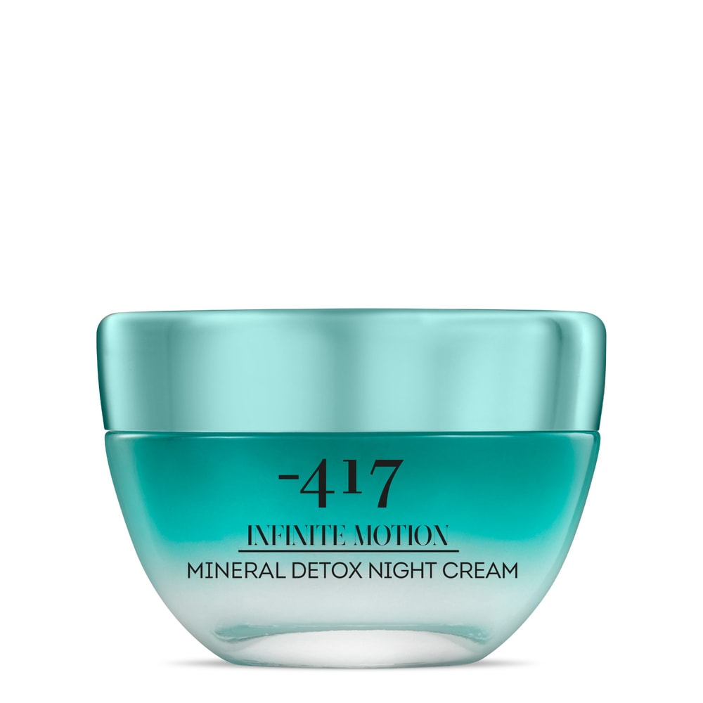 Minus 417 Crème de Nuit Hydratante Equilibrante Crème Visage Hydratante Nuit