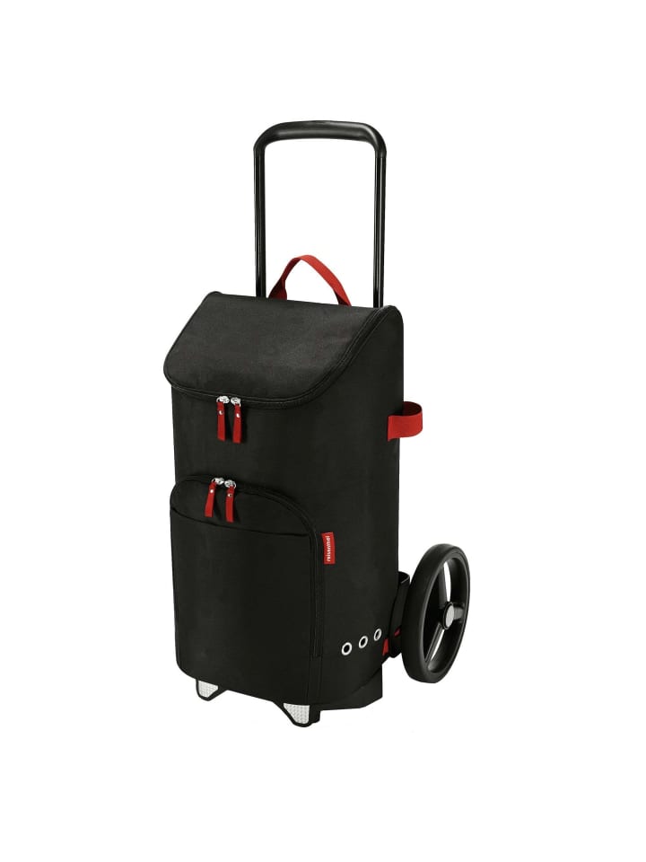 Reisenthel citycruiser bag - Einkaufstasche 60 cm (baroque marble) in schwarz günstig kaufen onesize