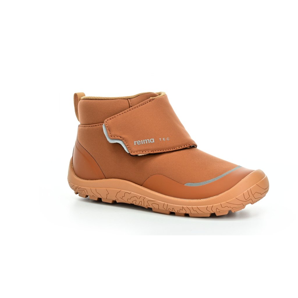 Reima Hyppii Cinnamon Brown Barfußstiefeletten