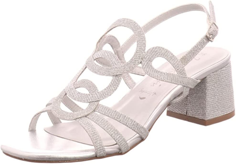 INDIGO SCHUHE Klassische Sandalen grau