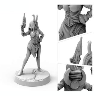 Starfinder Miniatures: Lashunta Icon (EN)
