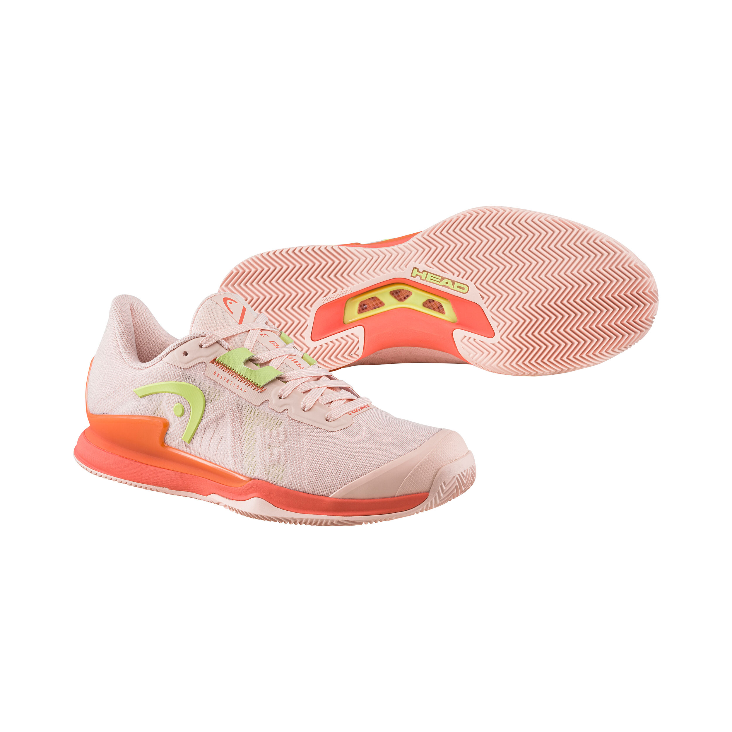 Sprint Pro 3.5 Sandplatzschuh Damen - Orange