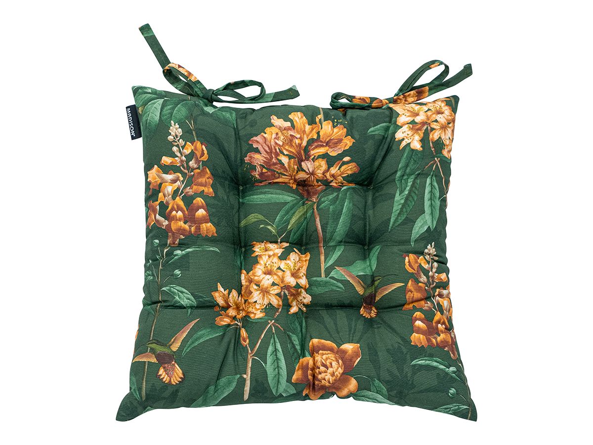 Madison Lua Green 46x46 Sitzkissen