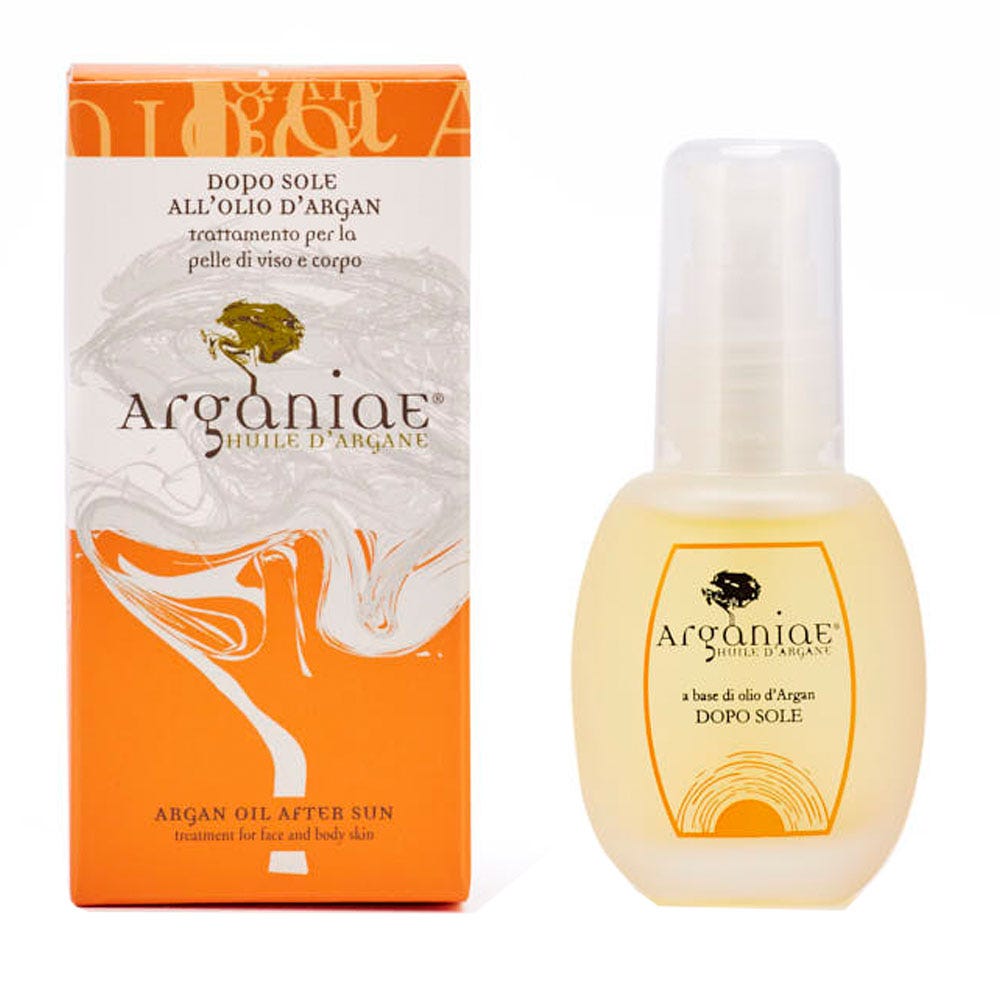 Arganiae Aftersun auf Basis von Arganöl 30 ml