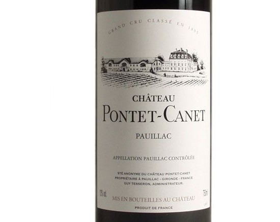 Château Pontet-Canet 2000 Bordeaux Pauillac