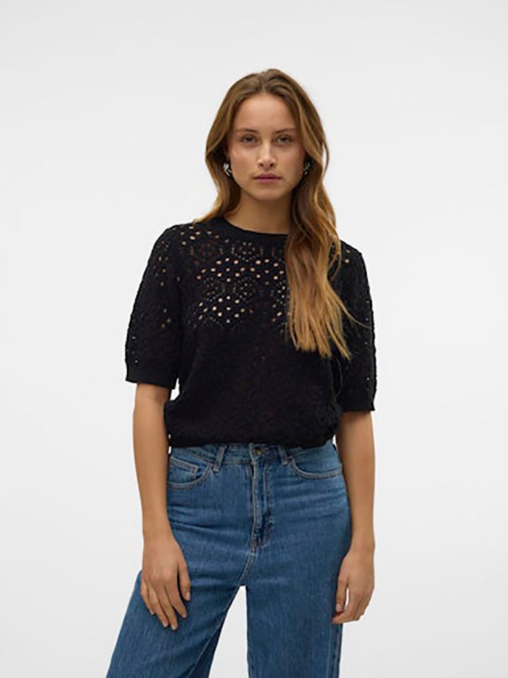 Vero Moda Pullover in Schwarz günstig kaufen