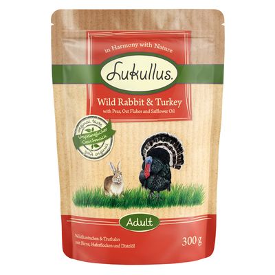 Lukullus Frischebeutel Naturkost 6 x 300 g