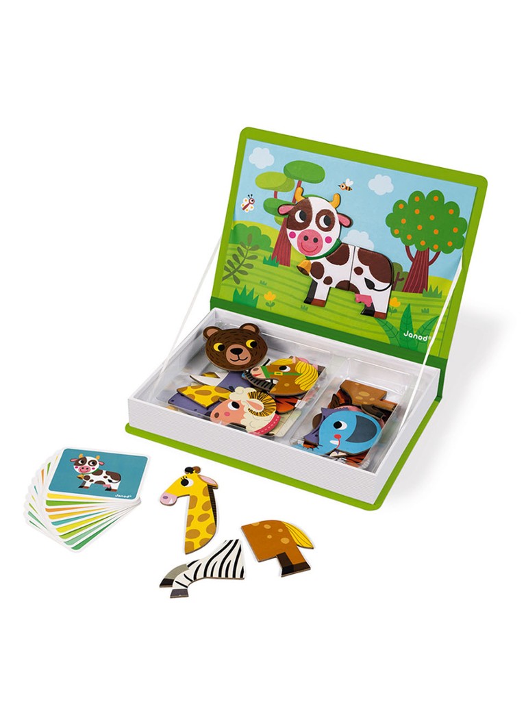 Joc magnetic cu animale Janod