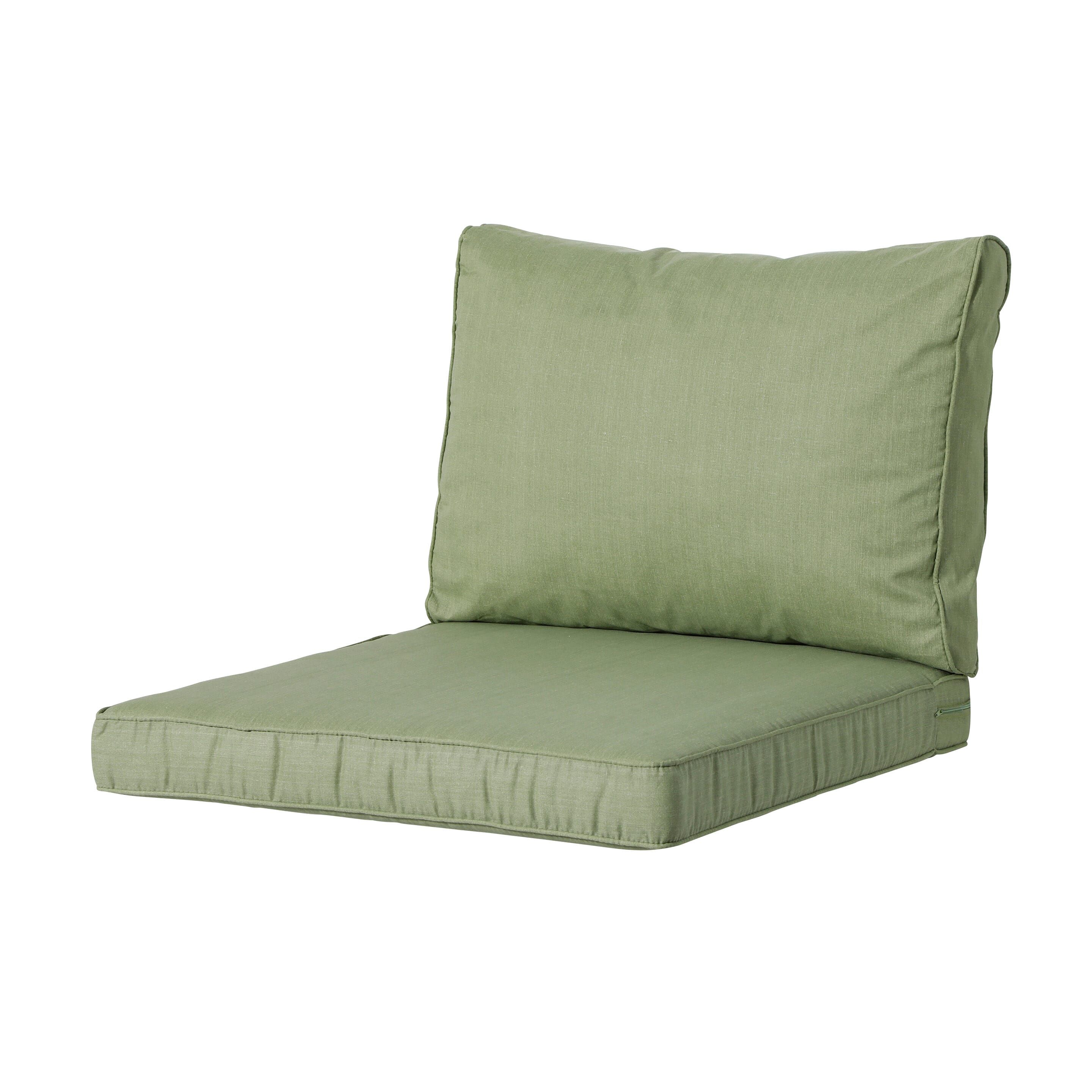 Madison Basic Green 60x40 Loungekissen