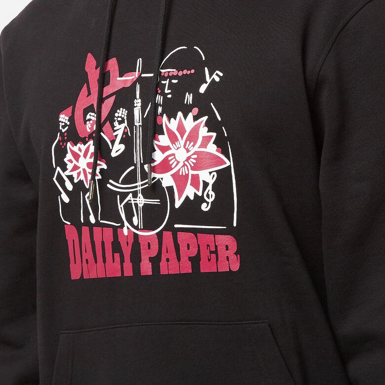 Daily Paper Panyin Hoodie Black