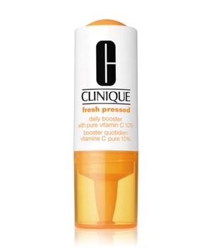 CLINIQUE Fresh Pressed Daily Booster with Pure Vitamin C 10% Gesichtsserum-4x8.5 ml