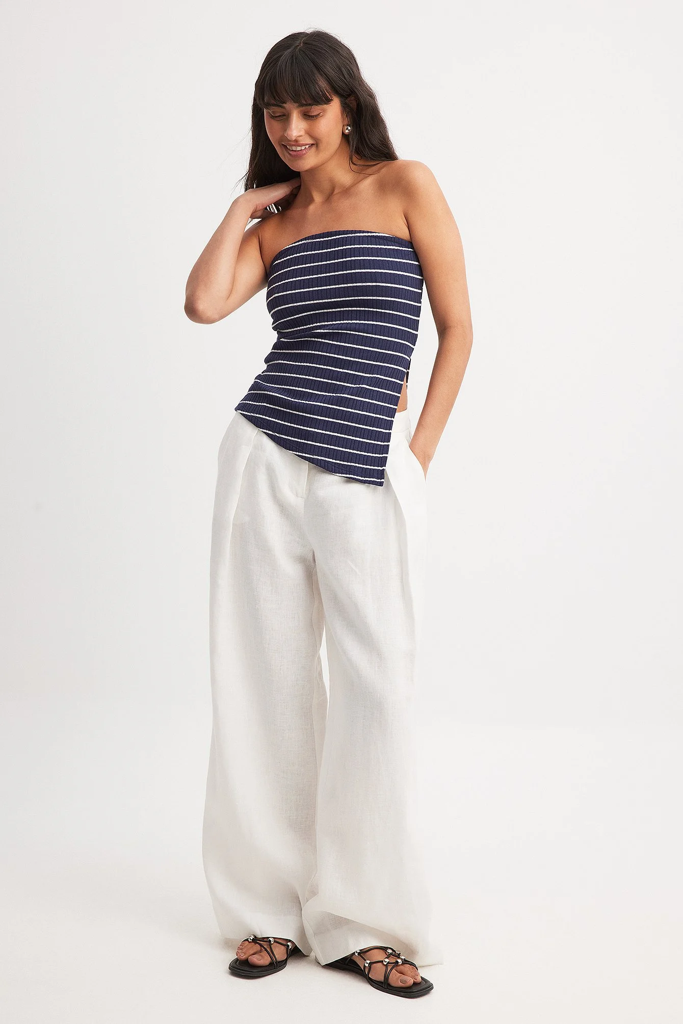 Gestreiftes Tube-Top