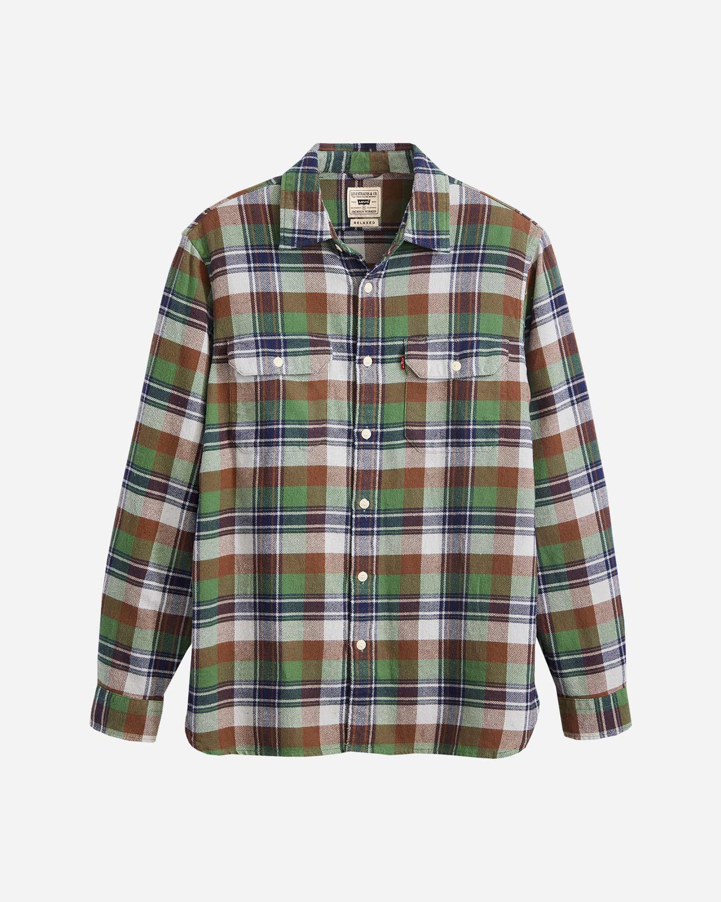 Koszula flanelowa w kratkę Levi's M 19573-0234
