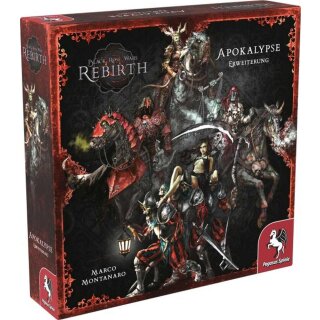 Black Rose Wars: Rebirth - Apokalypse [Erweiterung] (DE)