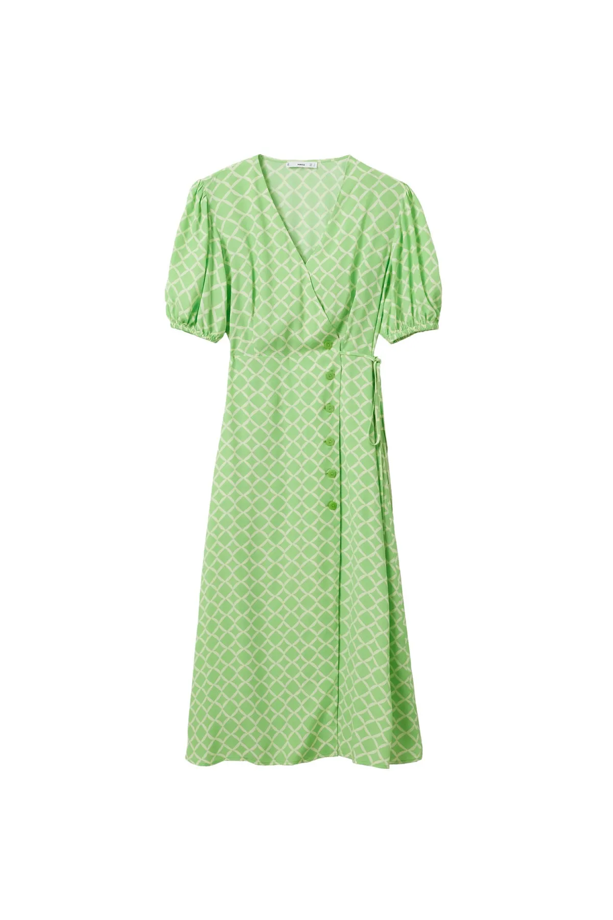 MANGO  27027118 Damen/Mädchen Pastellgrün