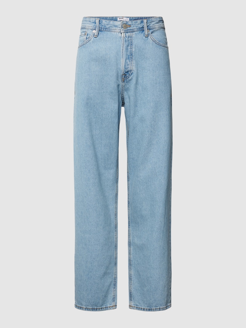 Jeans mit 5-Pocket-Design Modell 'ALEX' in dunkelblau
