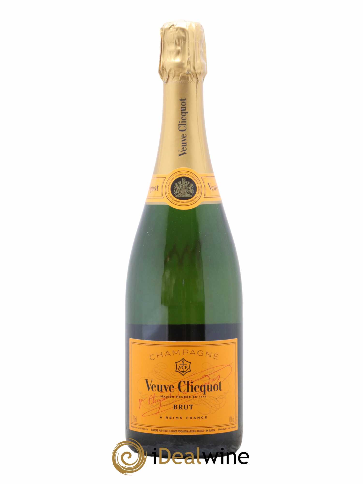 Brut Carte Jaune Veuve Clicquot Ponsardin   - Lot de 1 Bouteille