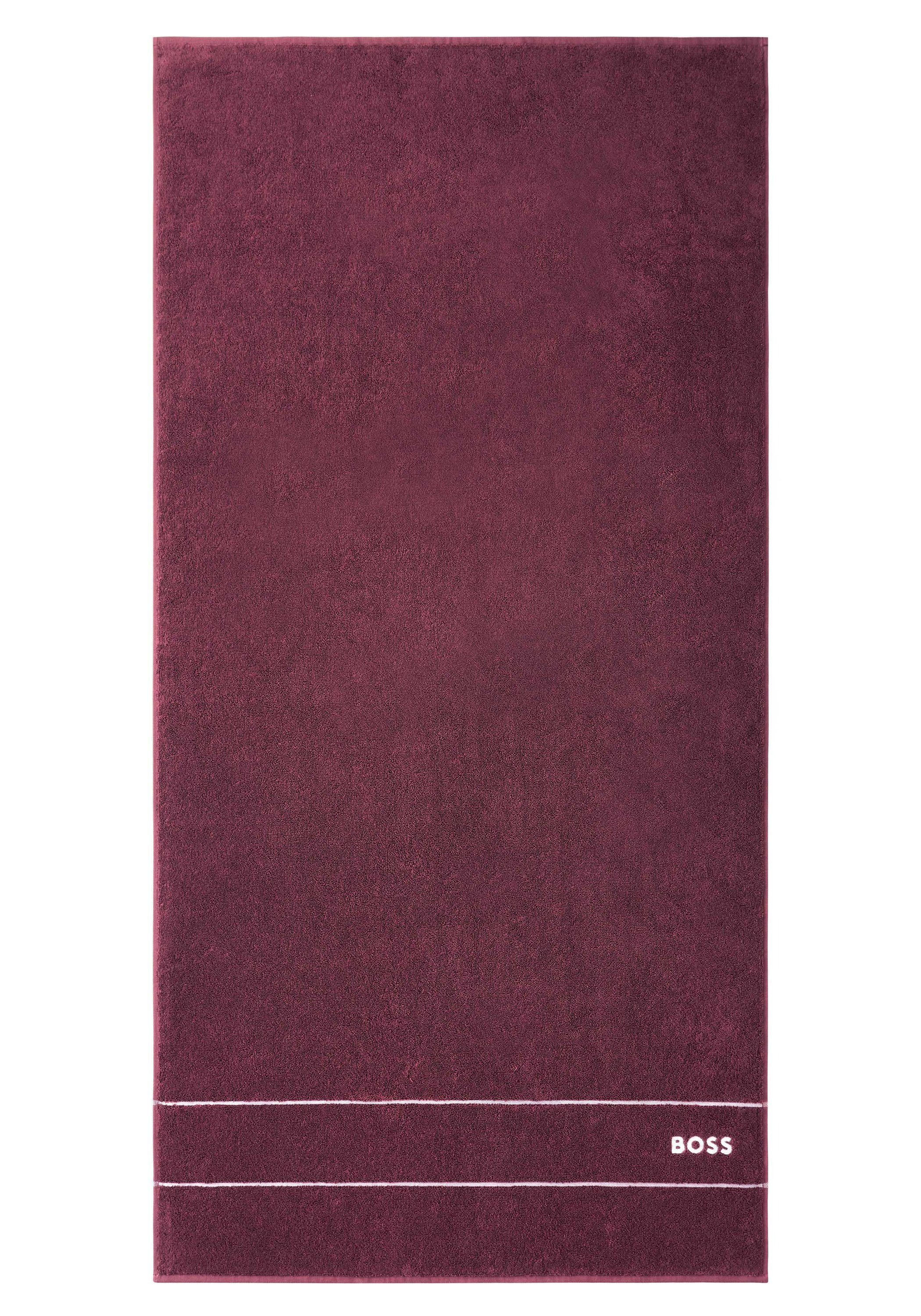 Hugo Boss Home Duschtuch PLAIN, mit modernem Design