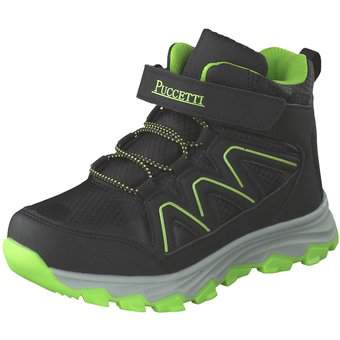 Puccetti Klett Boots in schwarz