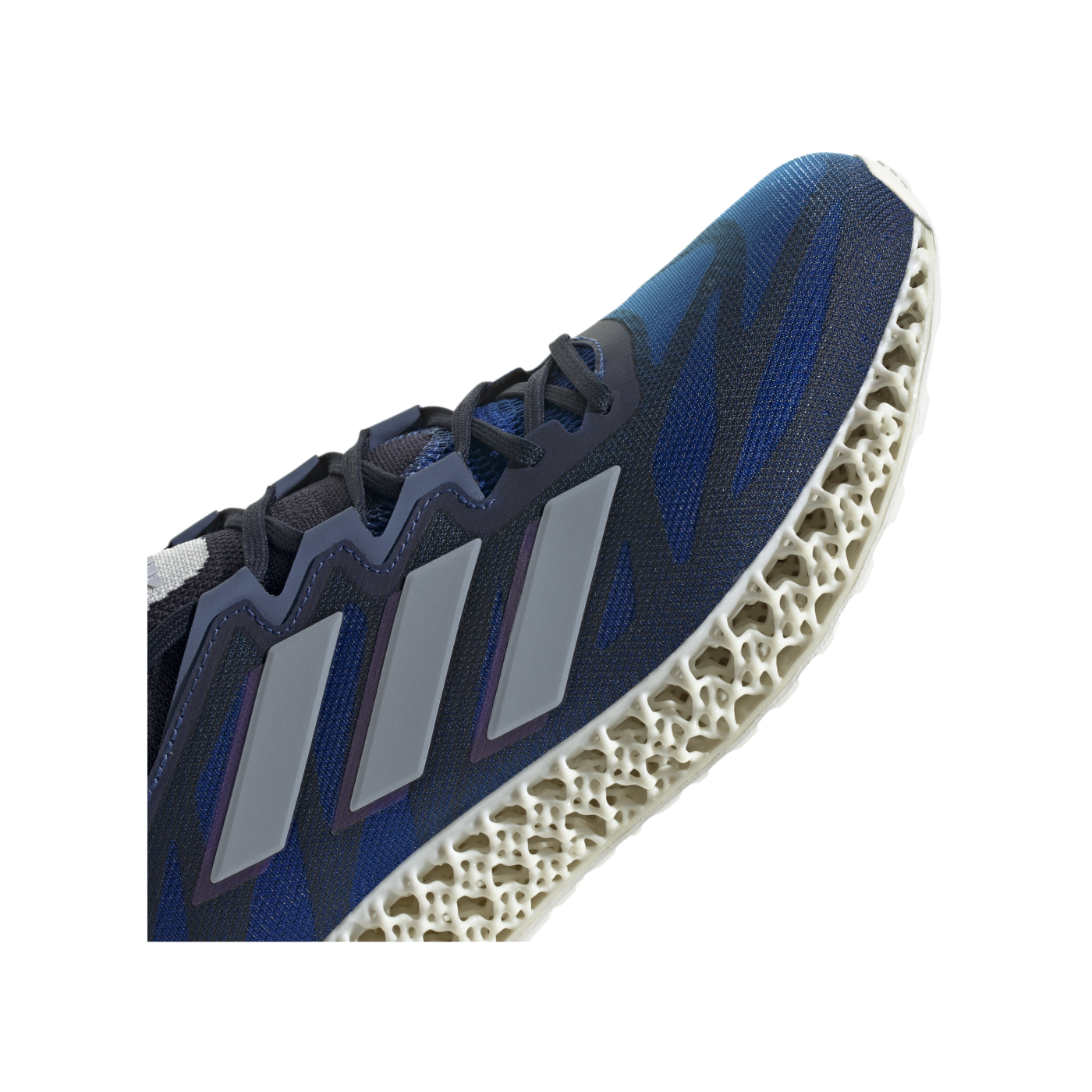 adidas 4DFWD 3 Blau Pink Laufschuh
